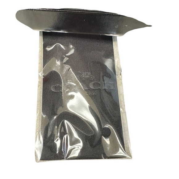 Coach Black Eyeglasses Sunglasses Case Only‎ OS No Glasses Included - Picture 7 of 10